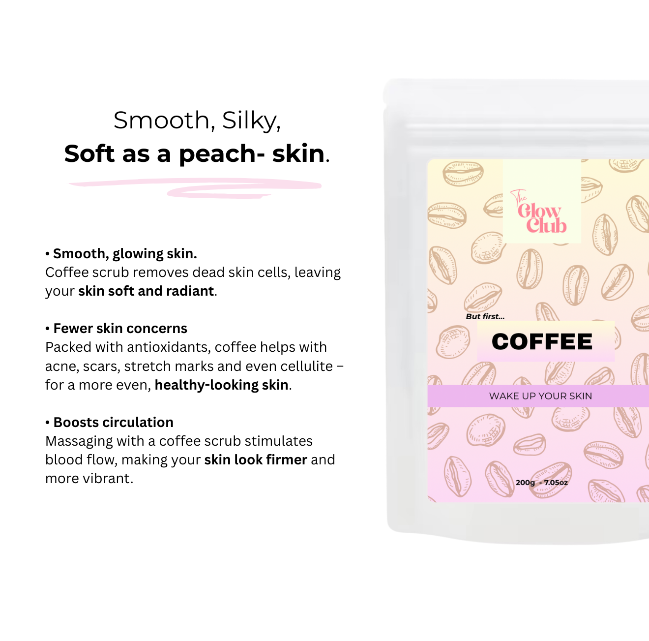 Bodyscrub - COFFEE