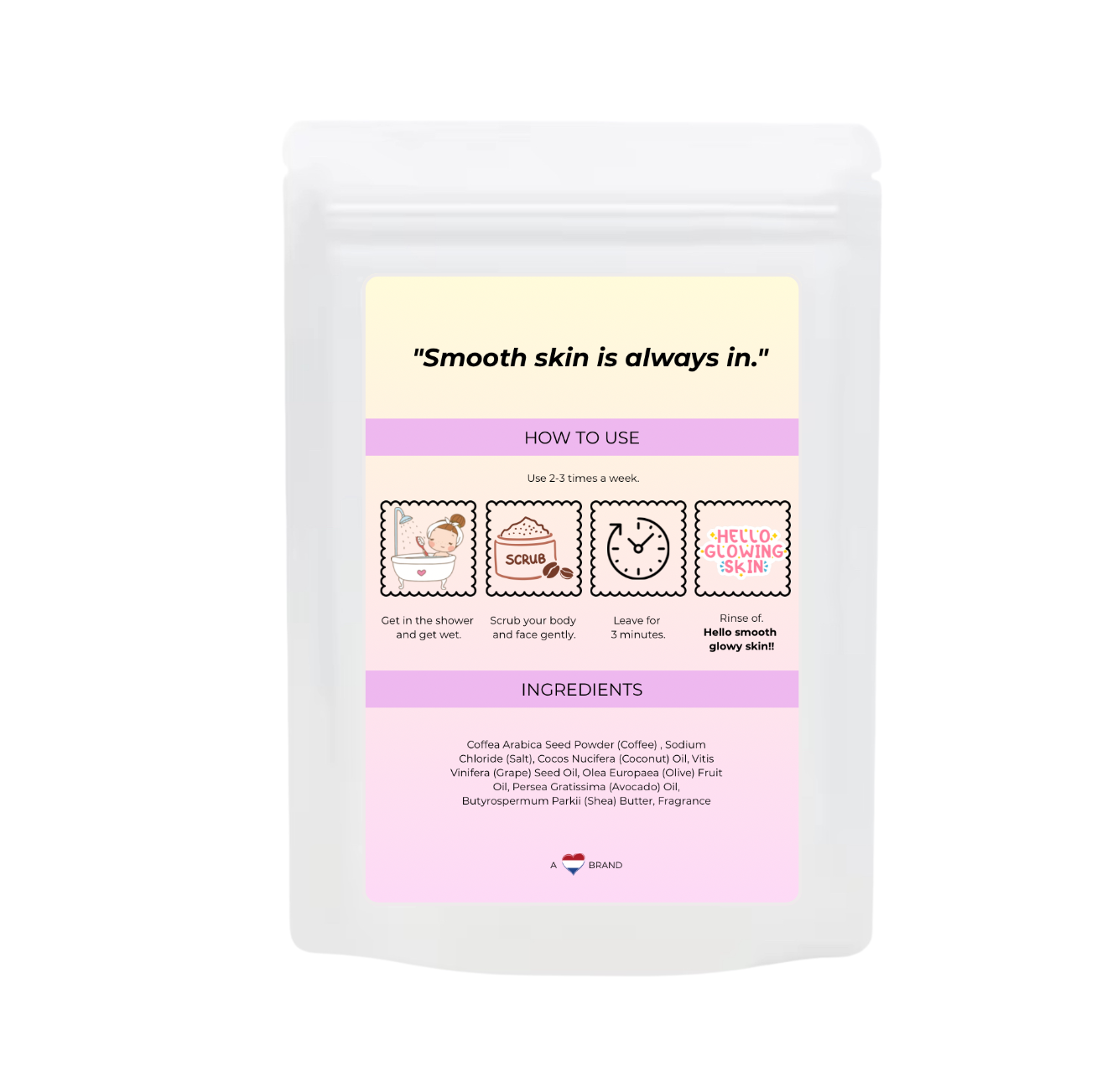 Bodyscrub - COFFEE